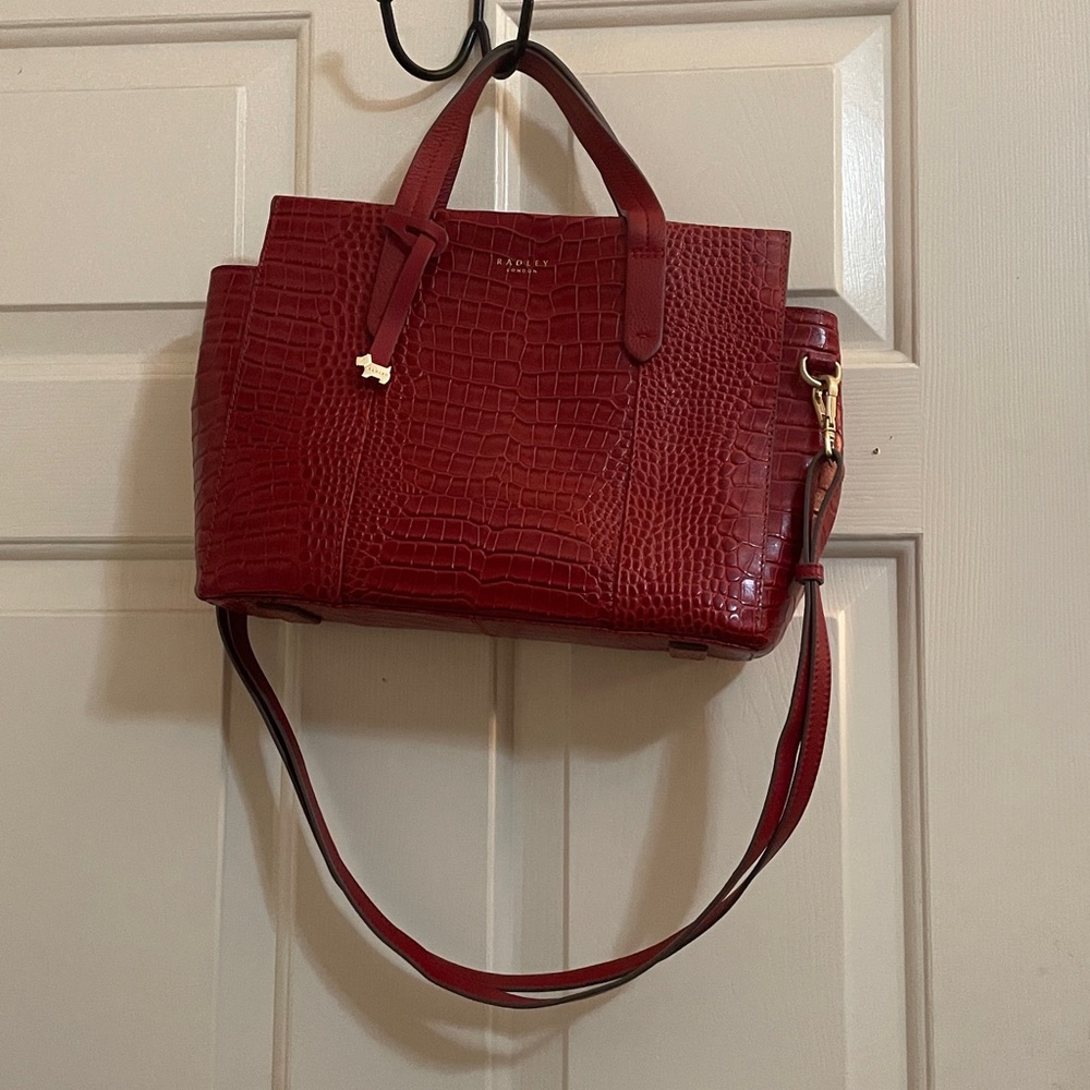 NWT RADLEY LONDON SATCHEL - Picture 5 of 13